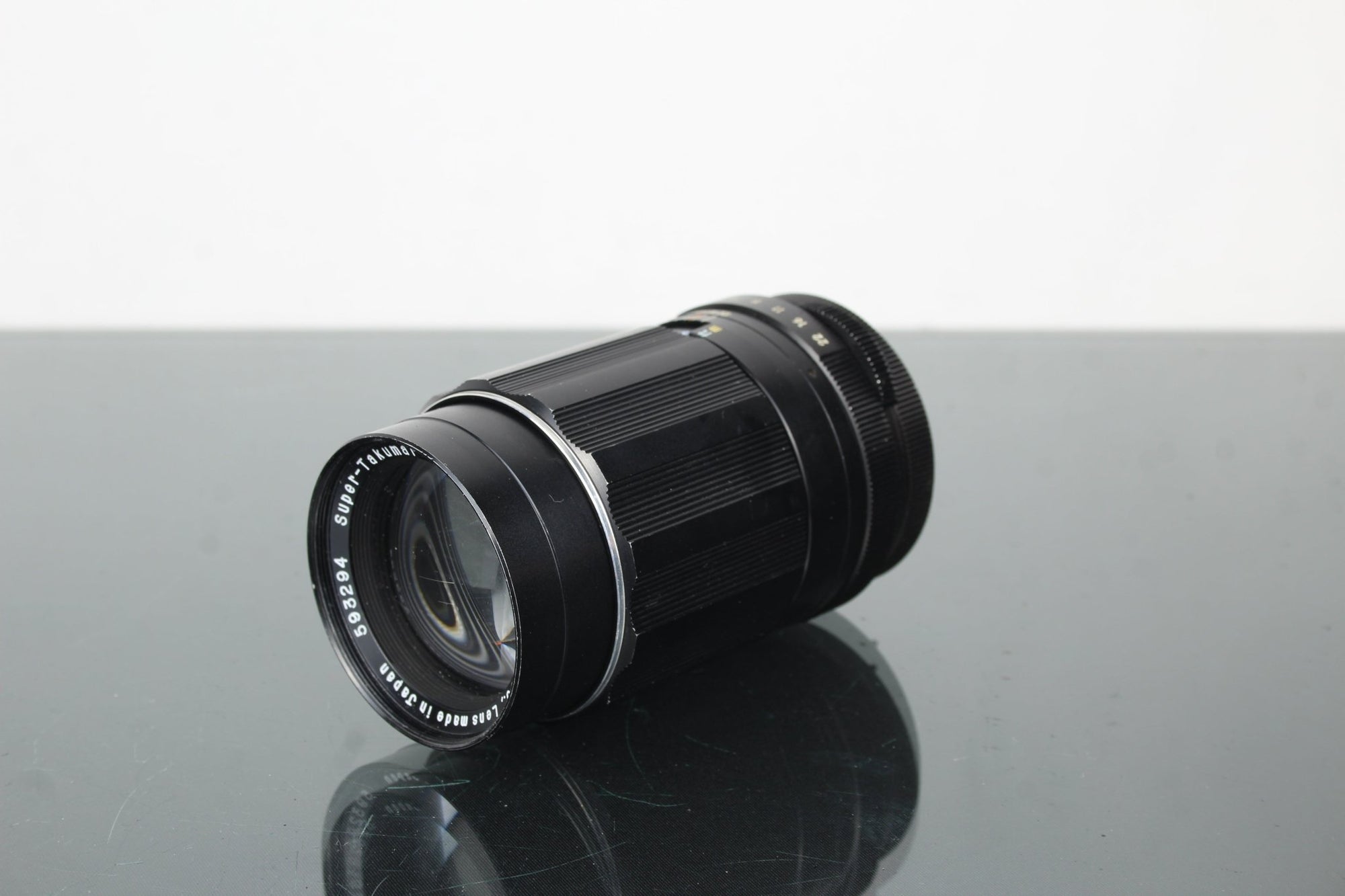 Asahi Super - Takumar 135mm f/3.5 M42 mount lens - Dutch|Thrift