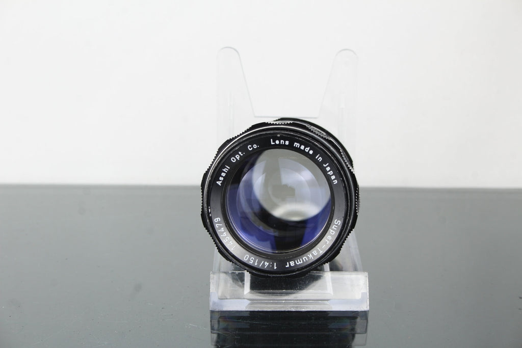Asahi Super - Takumar 1:4/150 M42 Mount - Dutch|Thrift