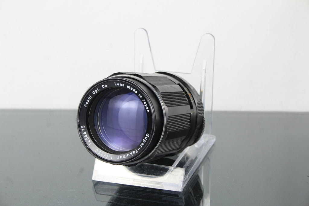 Asahi Super - Takumar 1:4/150 M42 Mount - Dutch|Thrift