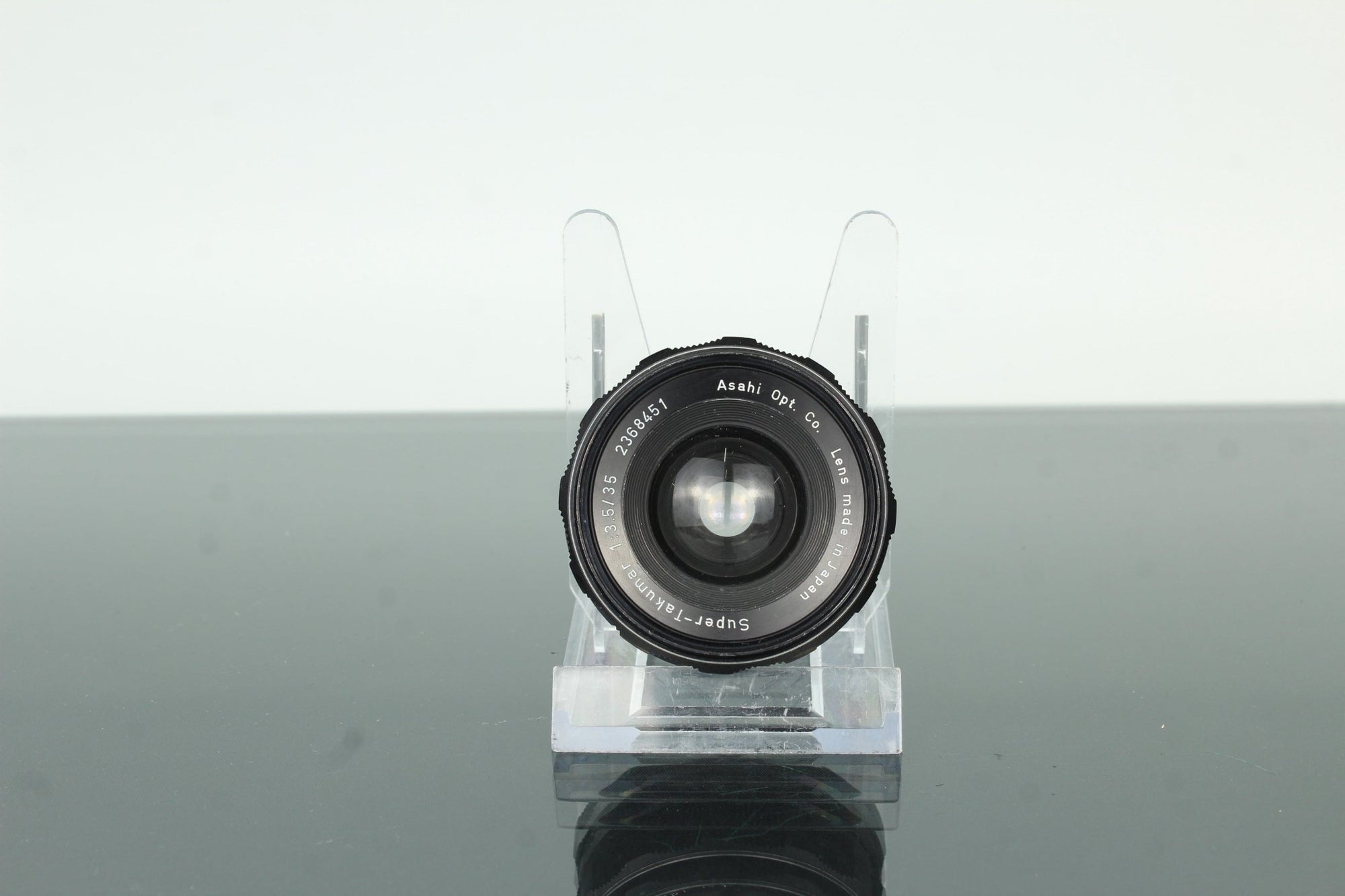 Asahi Super - Takumar 35mm f/3.5 - Dutch|Thrift