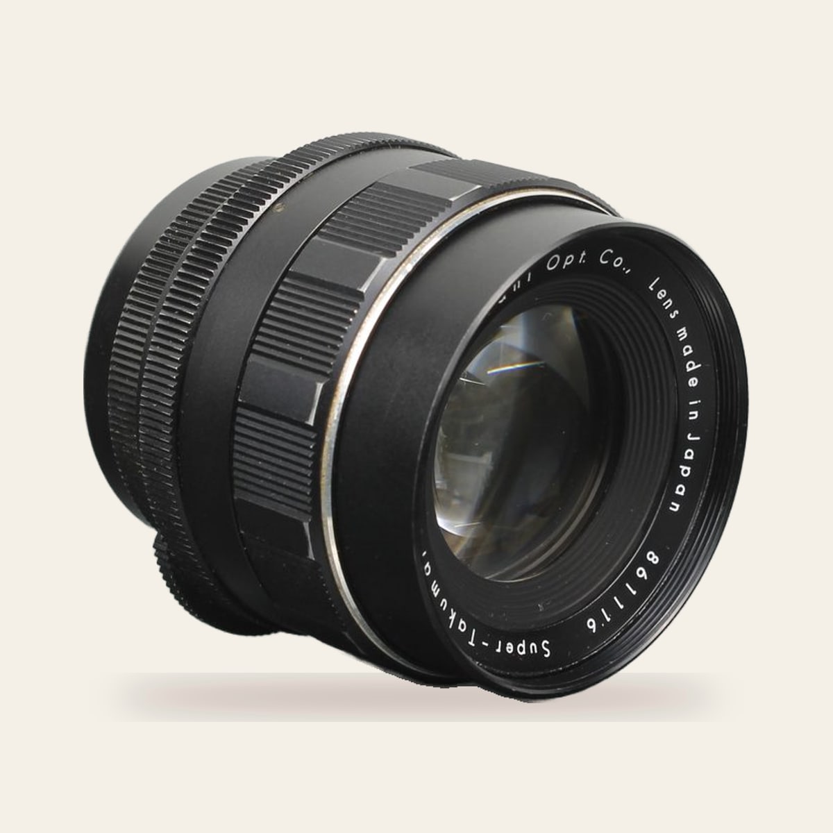 Asahi Super-Takumar 55mm f/2