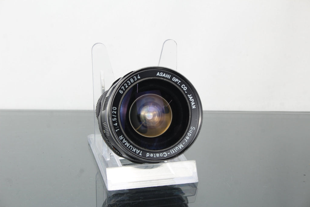 Asahi Takumar 1:4.5/20 Super Multi Coated M42 Mount - Dutch|Thrift