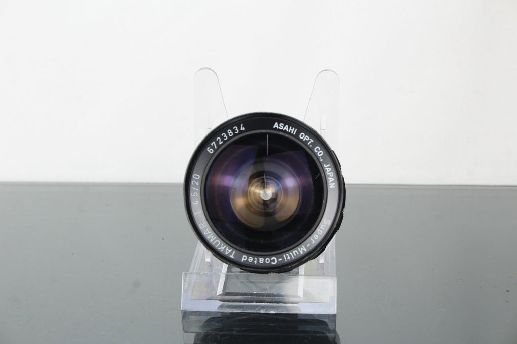 Asahi Takumar 1:4.5/20 Super Multi Coated M42 Mount - Dutch|Thrift