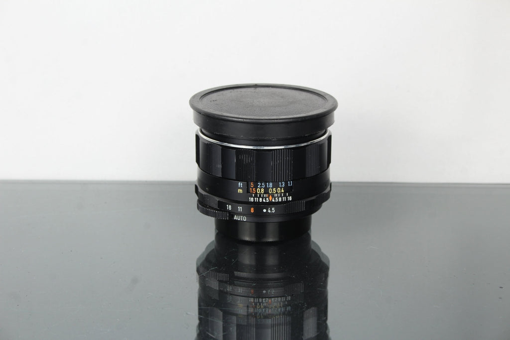 Asahi Takumar 1:4.5/20 Super Multi Coated M42 Mount - Dutch|Thrift