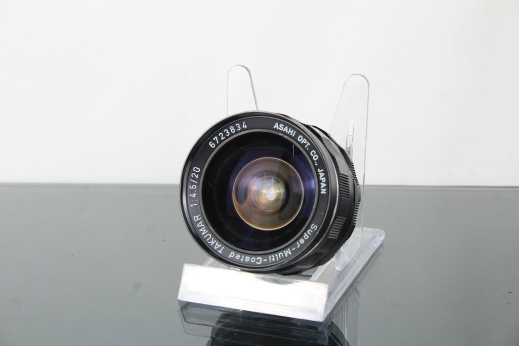 Asahi Takumar 1:4.5/20 Super Multi Coated M42 Mount - Dutch|Thrift