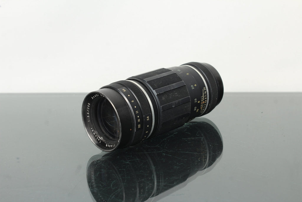 Asahi Takumar 1:5.6/200mm M42 mount - Dutch|Thrift