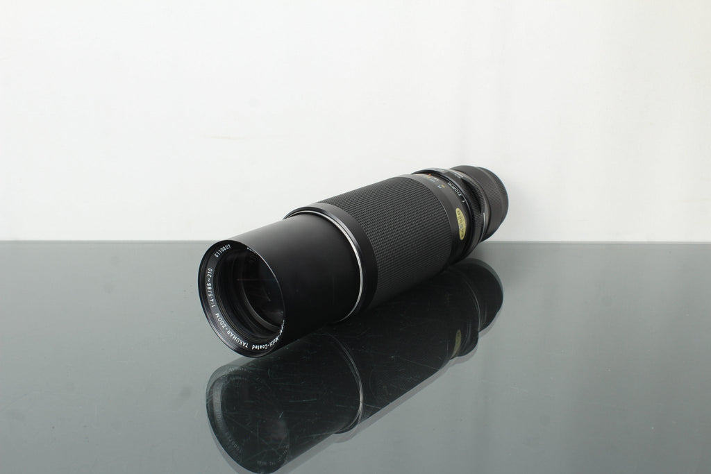 Asahi Takumar - Zoom Super - Multi - Coated 1:4.5/85 - 210 M42 mount - Dutch|Thrift