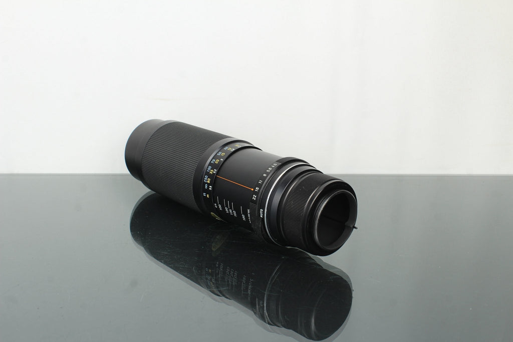 Asahi Takumar - Zoom Super - Multi - Coated 1:4.5/85 - 210 M42 mount - Dutch|Thrift