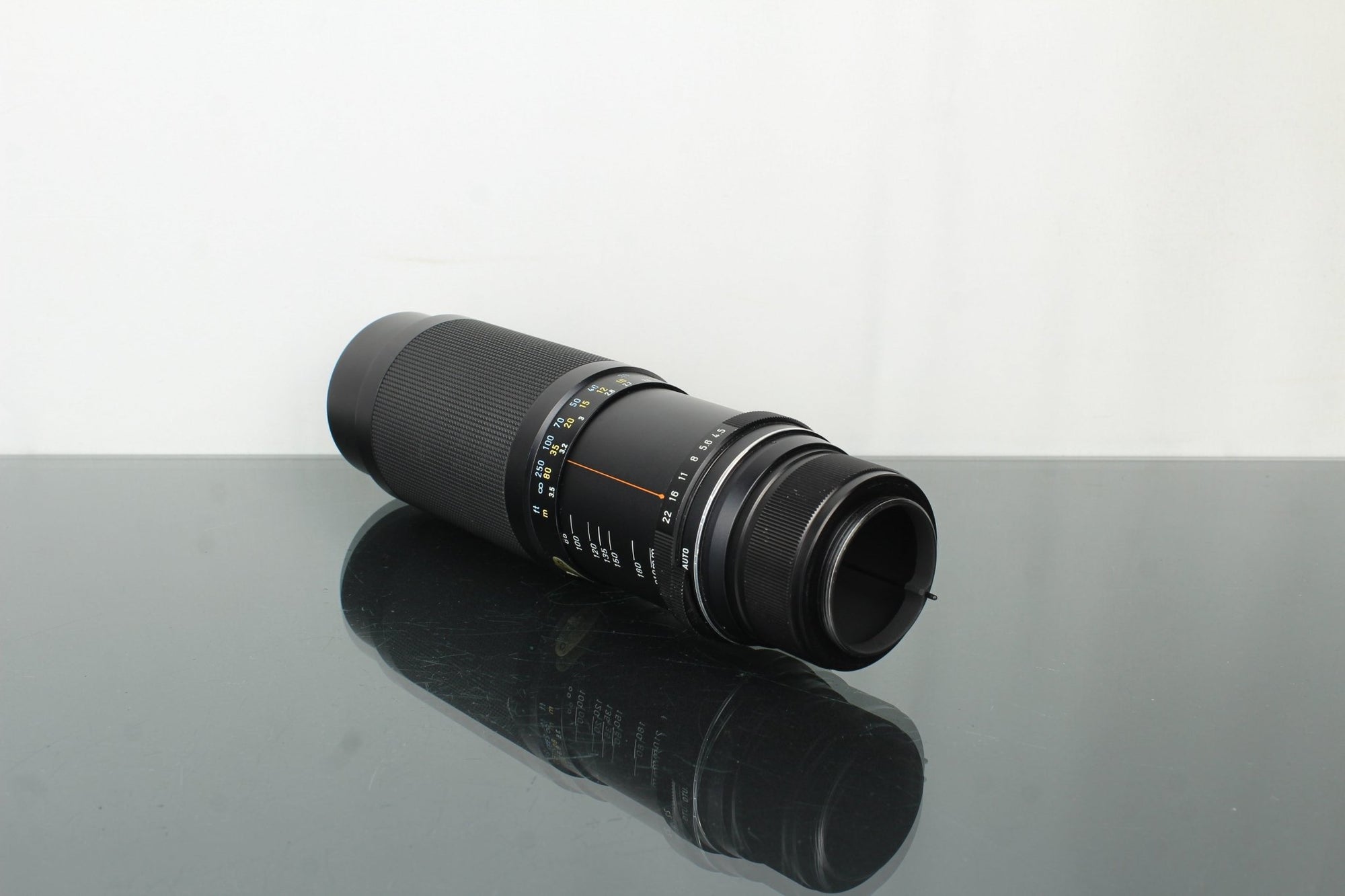 Asahi Takumar - Zoom Super - Multi - Coated 1:4.5/85 - 210 M42 mount - Dutch|Thrift