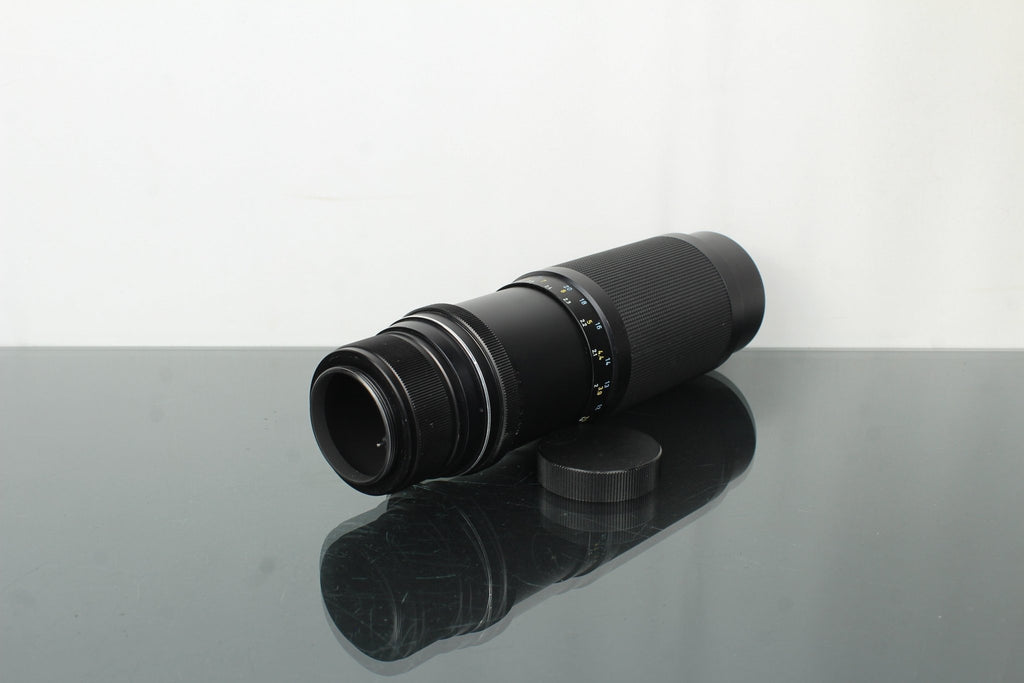 Asahi Takumar - Zoom Super - Multi - Coated 1:4.5/85 - 210 M42 mount - Dutch|Thrift