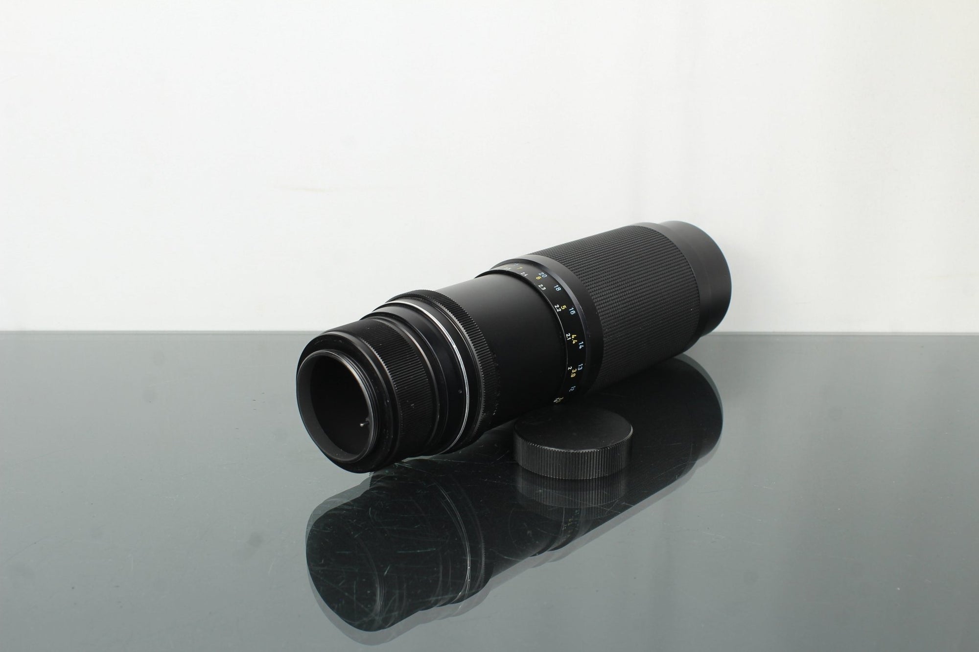 Asahi Takumar - Zoom Super - Multi - Coated 1:4.5/85 - 210 M42 mount - Dutch|Thrift