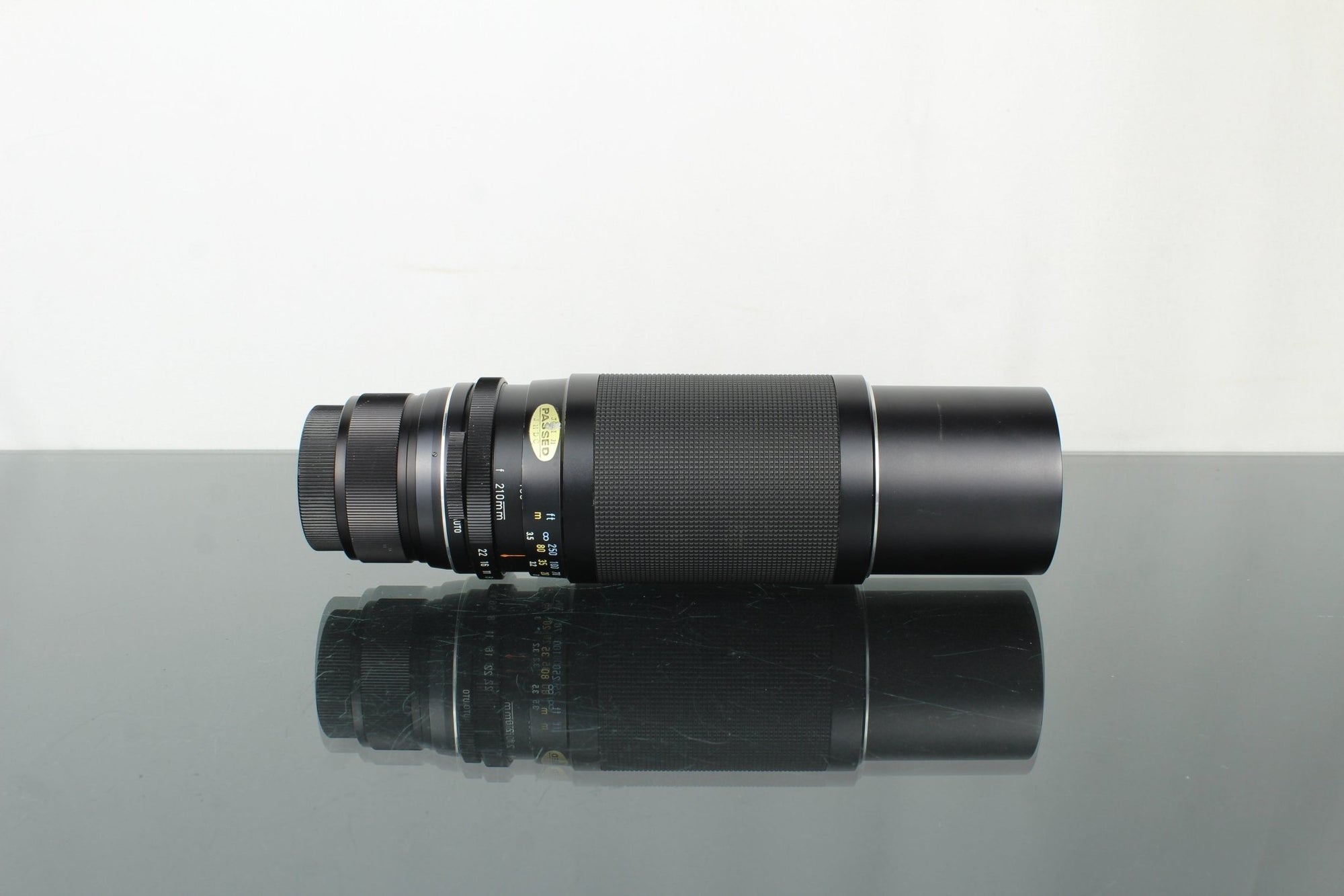 Asahi Takumar - Zoom Super - Multi - Coated 1:4.5/85 - 210 M42 mount - Dutch|Thrift