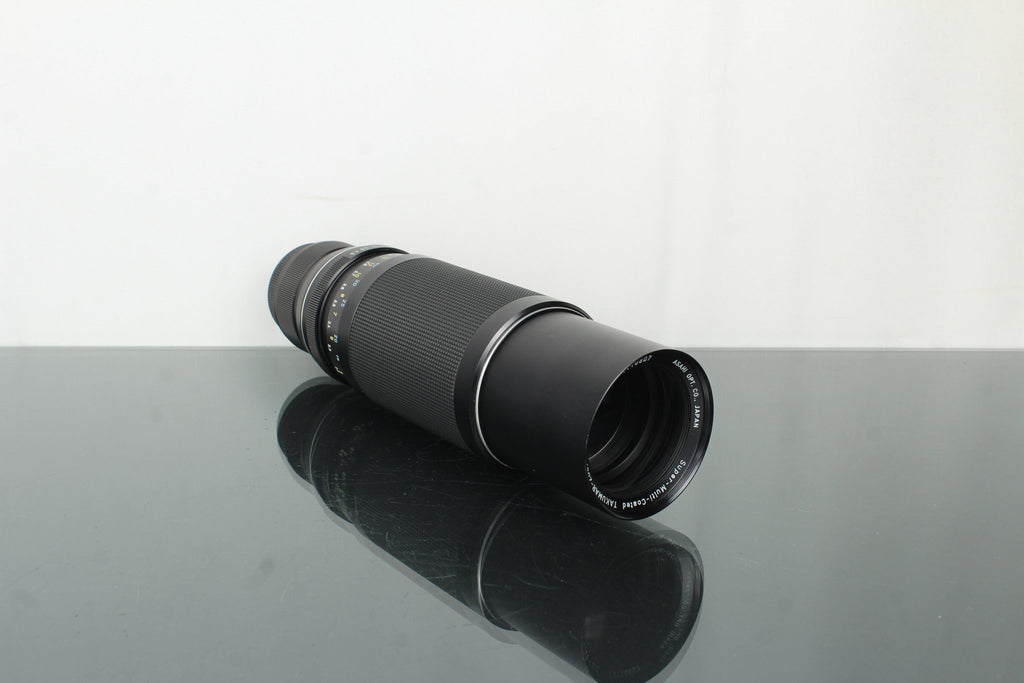 Asahi Takumar - Zoom Super - Multi - Coated 1:4.5/85 - 210 M42 mount - Dutch|Thrift