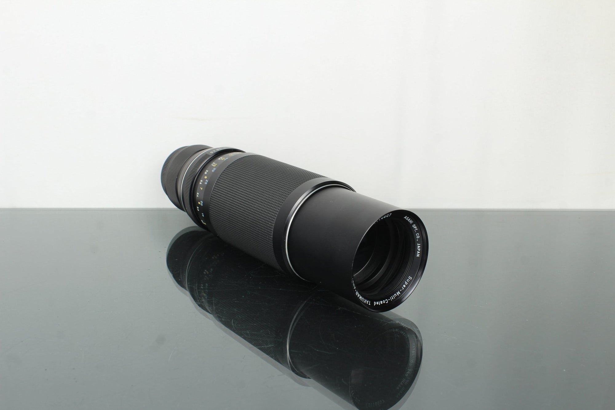 Asahi Takumar - Zoom Super - Multi - Coated 1:4.5/85 - 210 M42 mount - Dutch|Thrift