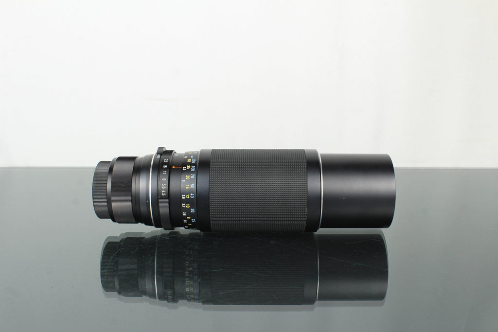 Asahi Takumar - Zoom Super - Multi - Coated 1:4.5/85 - 210 M42 mount - Dutch|Thrift