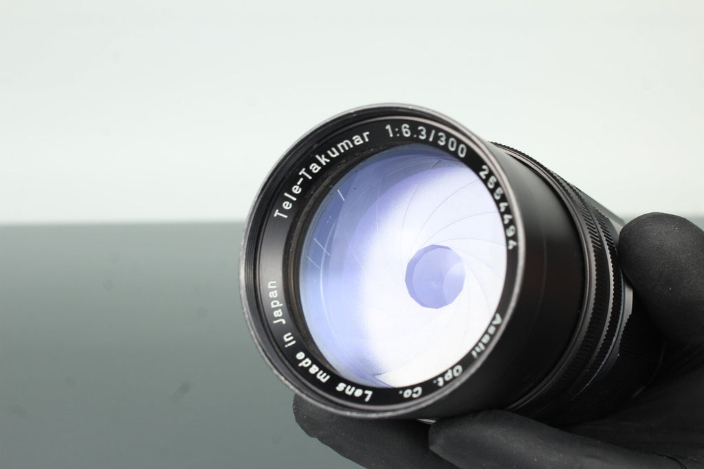 Asahi Tele - Takumar 300mm f/6.3 - Dutch|Thrift
