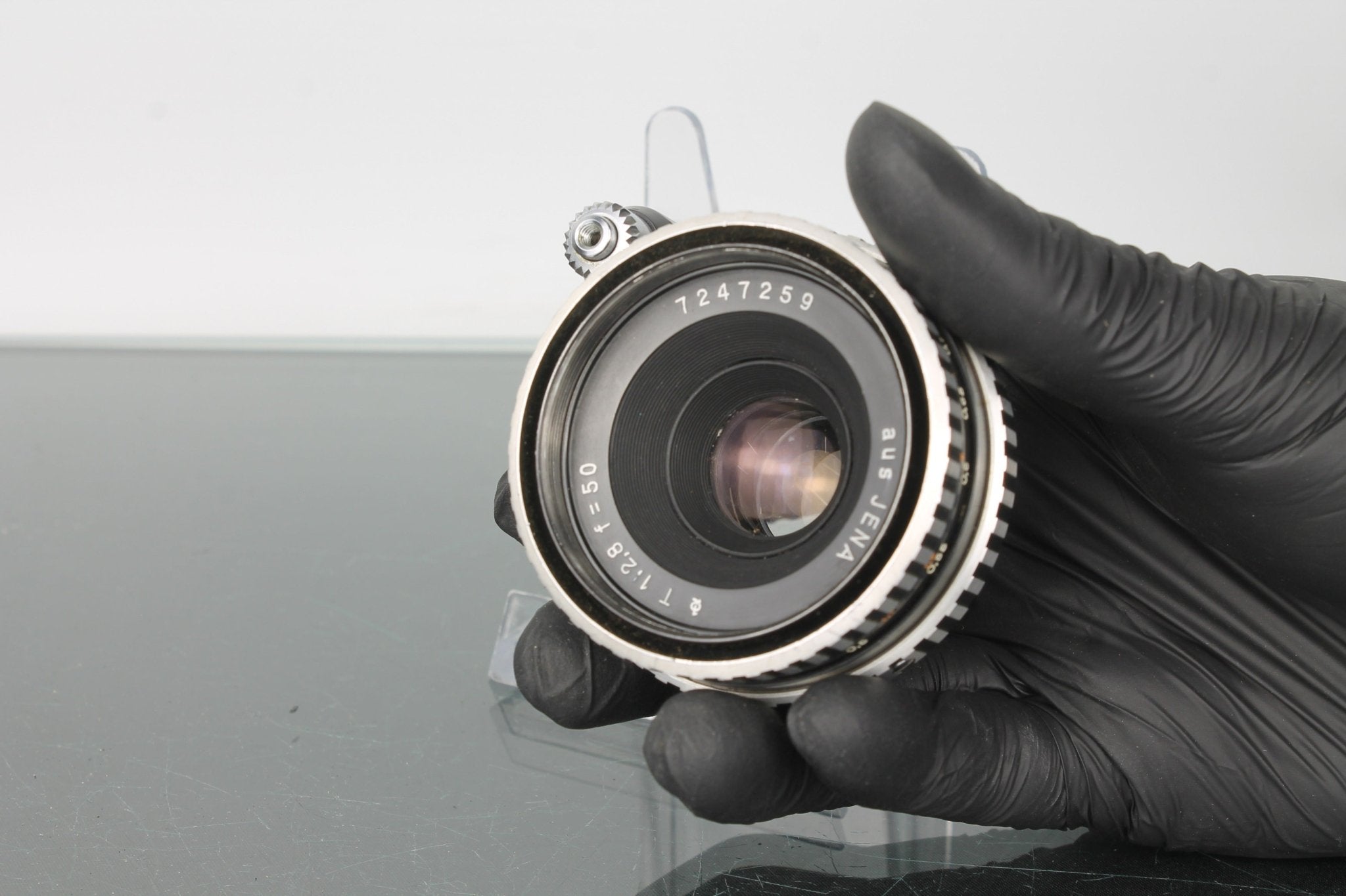 Carl Zeiss Jena Tessar 50mm f/2.8 Lens – Dutch|Thrift Carl Zeiss Jena Tessar 50mm f/2.8 Lens – Dutch|Thrift