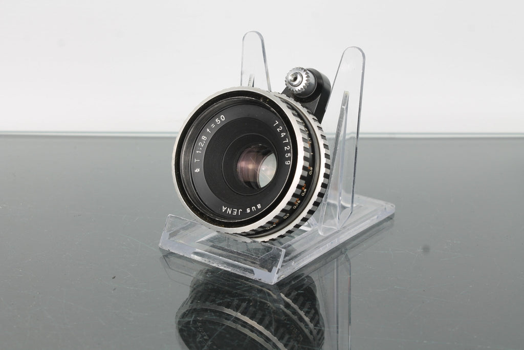 Aus Jena 1:2.8 50mm - Dutch|Thrift