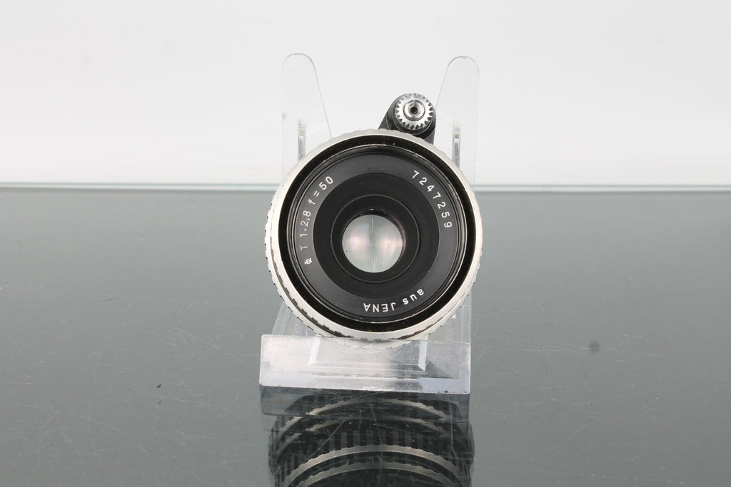 Aus Jena 1:2.8 50mm - Dutch|Thrift