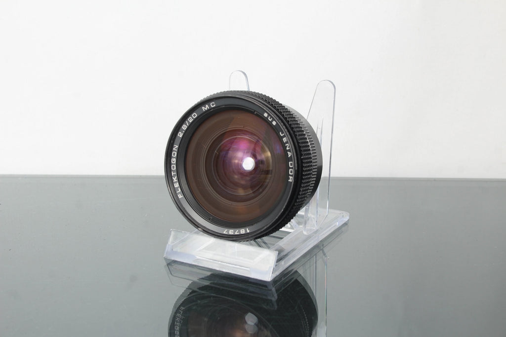 aus Jena Flektogon 2.8/20 MC M42 Mount - Dutch|Thrift