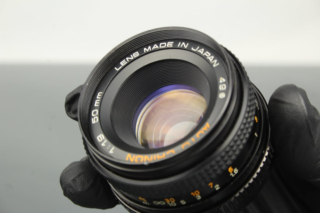Auto Chinon 1:1.9 Pentax PK Mount - Dutch|Thrift