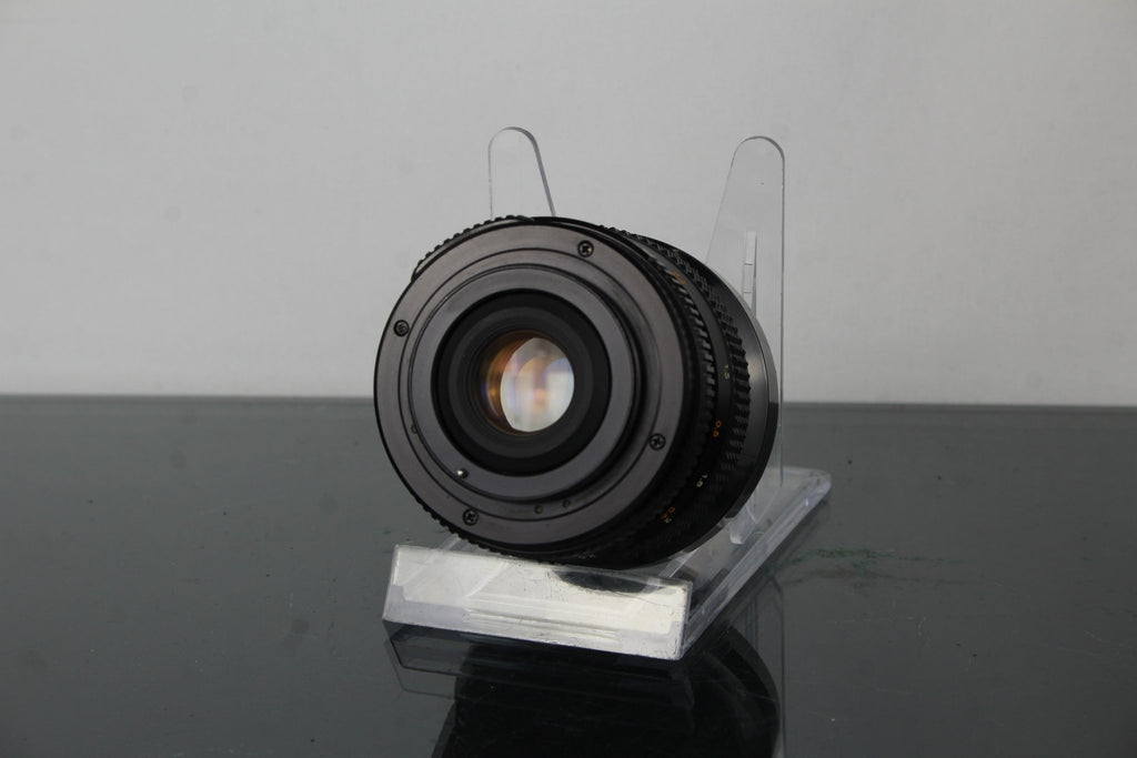 Auto Chinon 1:2.8 f=28mm M42 Mount lens - Dutch|Thrift