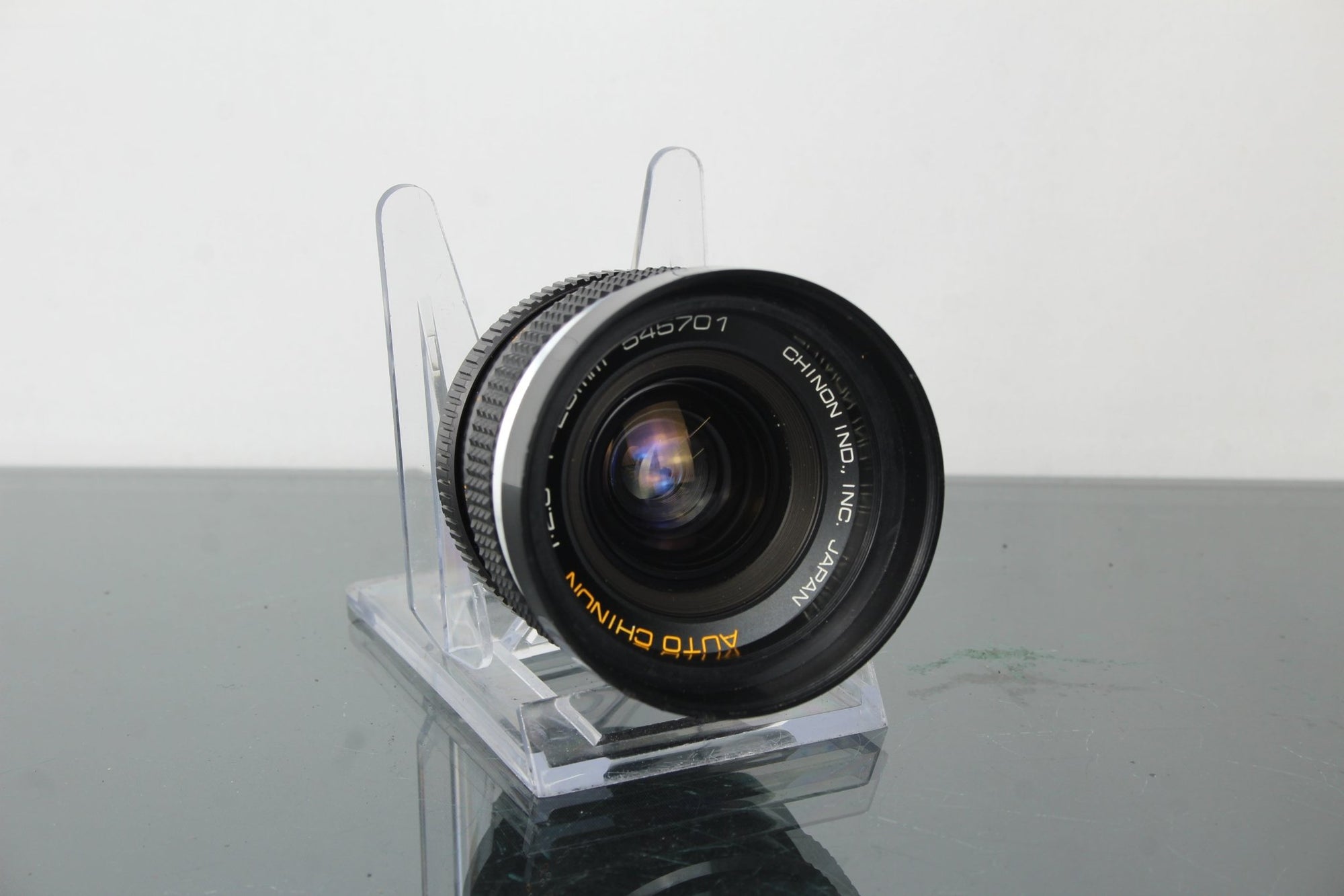 Auto Chinon 1:2.8 f=28mm M42 Mount lens - Dutch|Thrift
