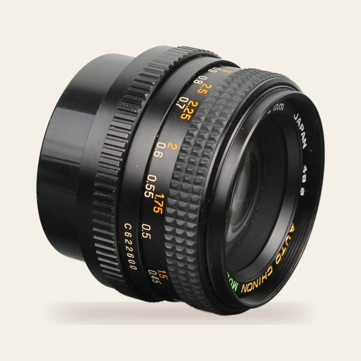 Auto Chinon Multi-Coated 1:1.7 50mm