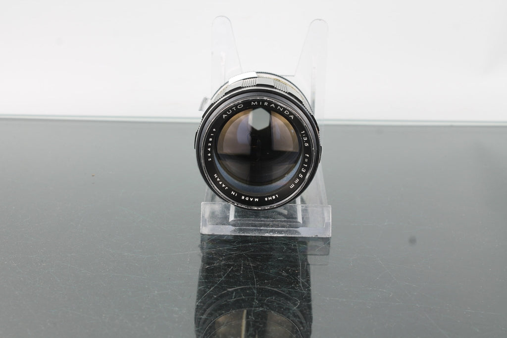 Auto Miranda 1:3.5 f=135mm - Dutch|Thrift