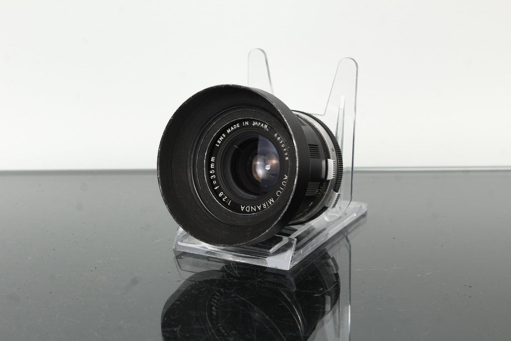 Auto Miranda 35mm f/2.8 - Dutch|Thrift