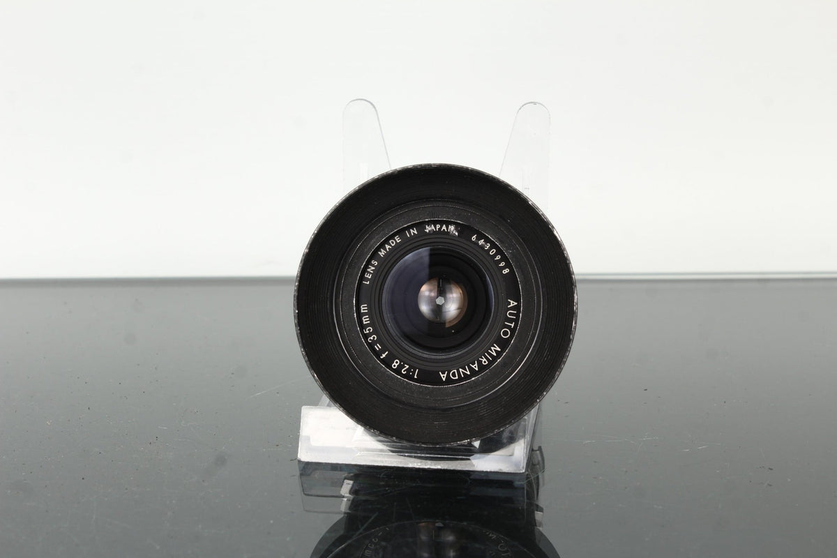 Auto Miranda 35mm f/2.8 - Dutch|Thrift