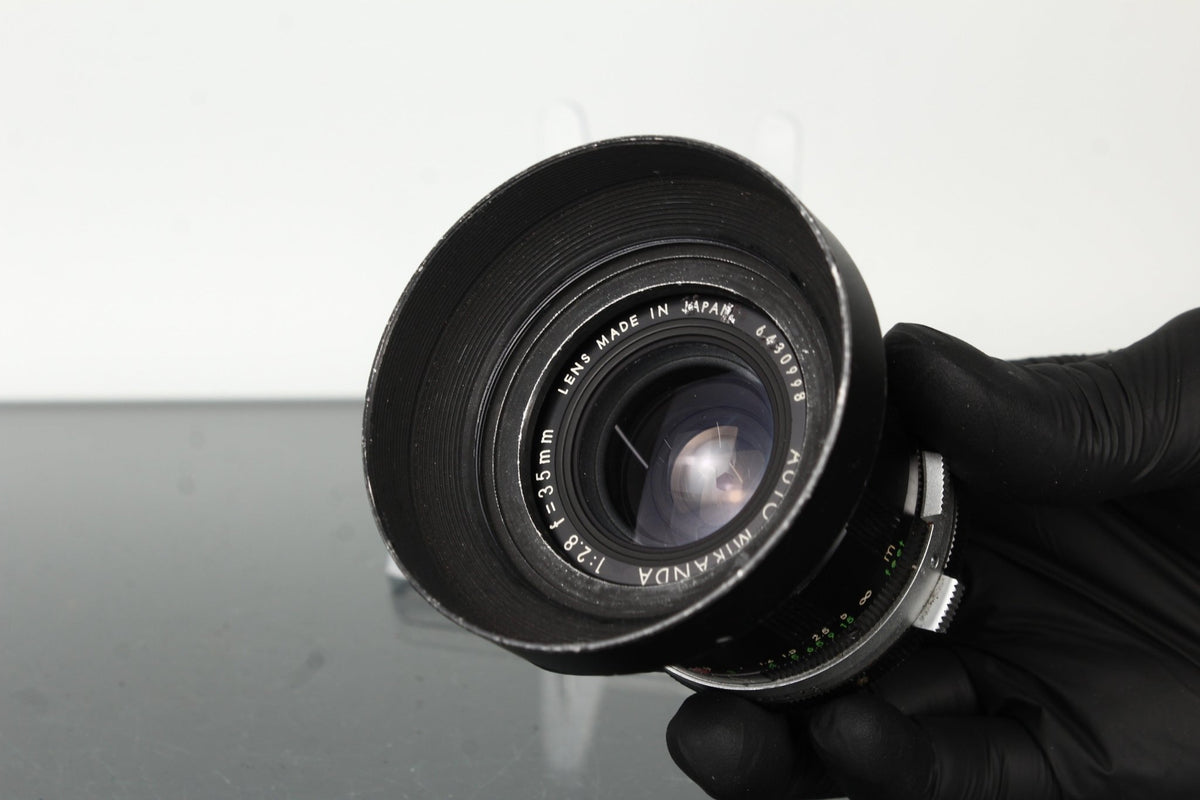 Auto Miranda 35mm f/2.8 - Dutch|Thrift