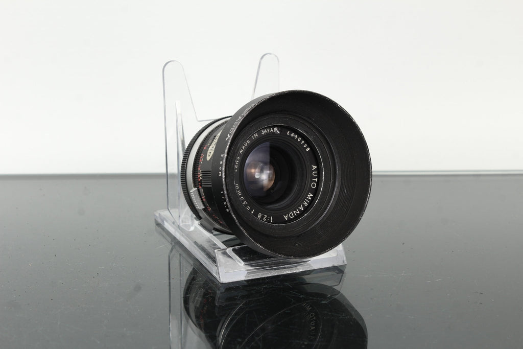 Auto Miranda 35mm f/2.8 - Dutch|Thrift