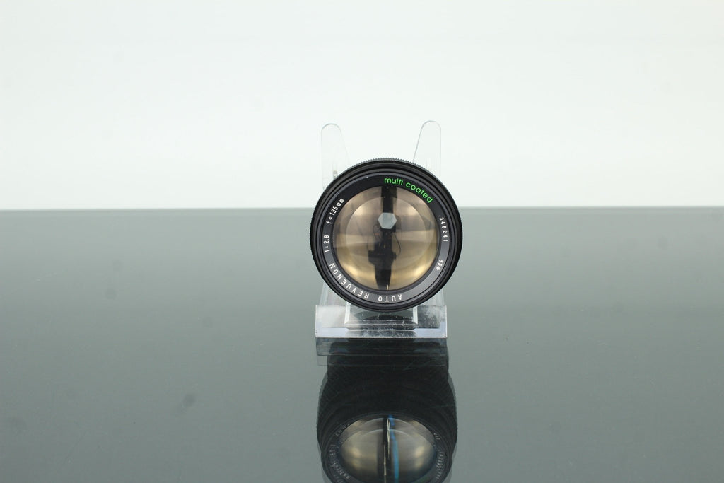 Auto Revenon 135mm f/2.8 Pentax PK Mount - Dutch|Thrift