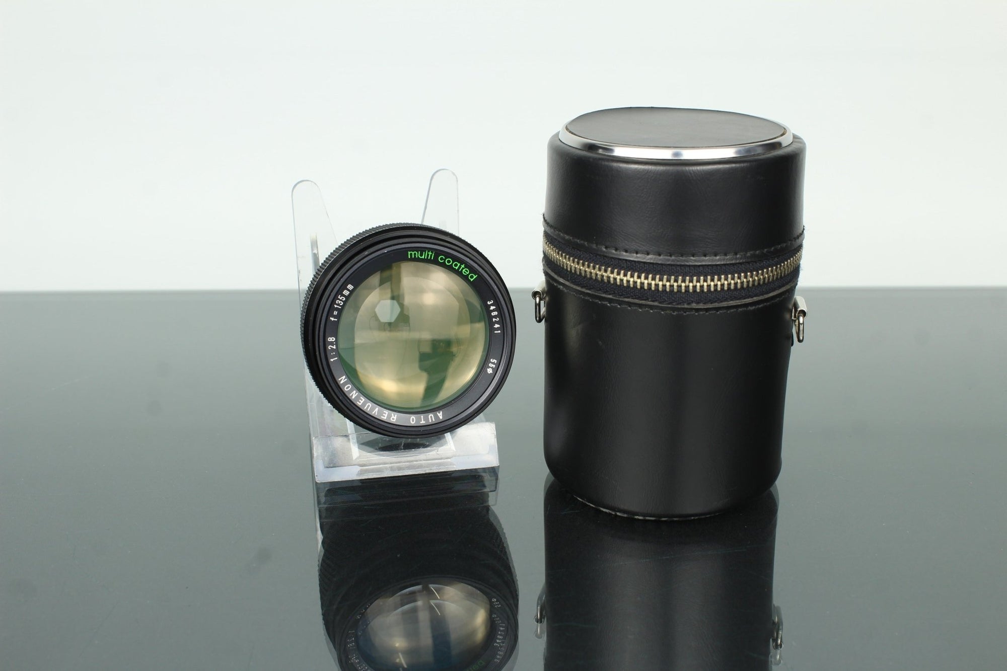 Auto Revenon 135mm f/2.8 Pentax PK Mount - Dutch|Thrift