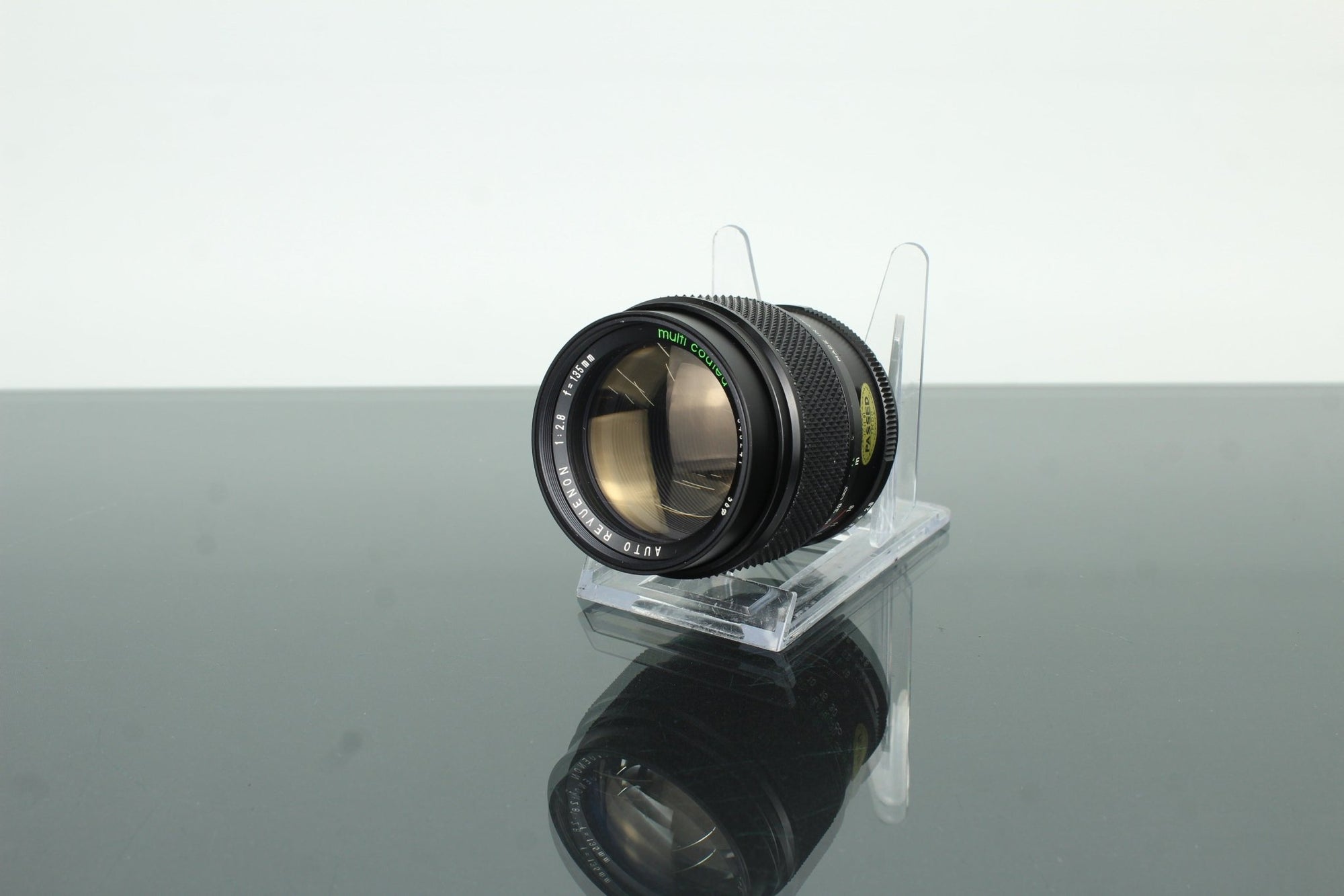 Auto Revenon 135mm f/2.8 Pentax PK Mount - Dutch|Thrift