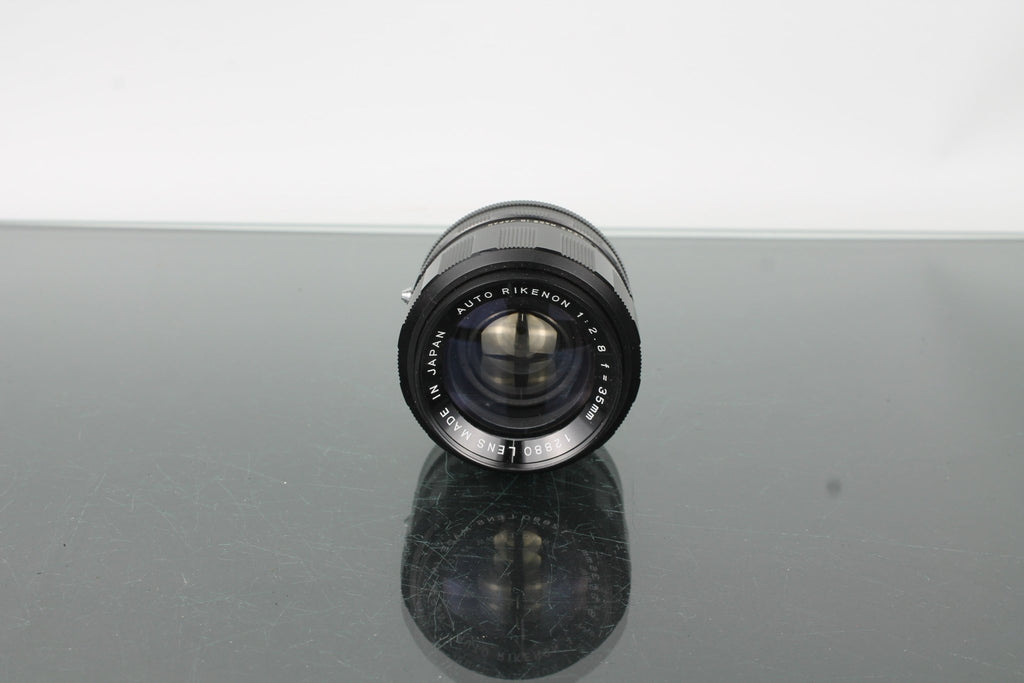 Auto Rikenon 35mm 1:2.8 - Dutch|Thrift