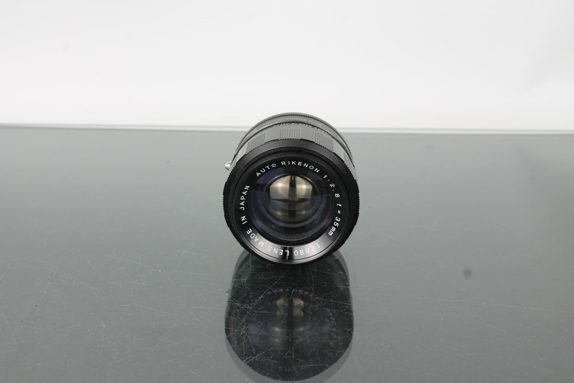 Auto Rikenon 35mm 1:2.8 - Dutch|Thrift