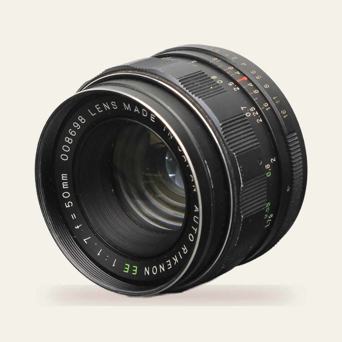 Auto Rikenon EE f/1.7 50mm