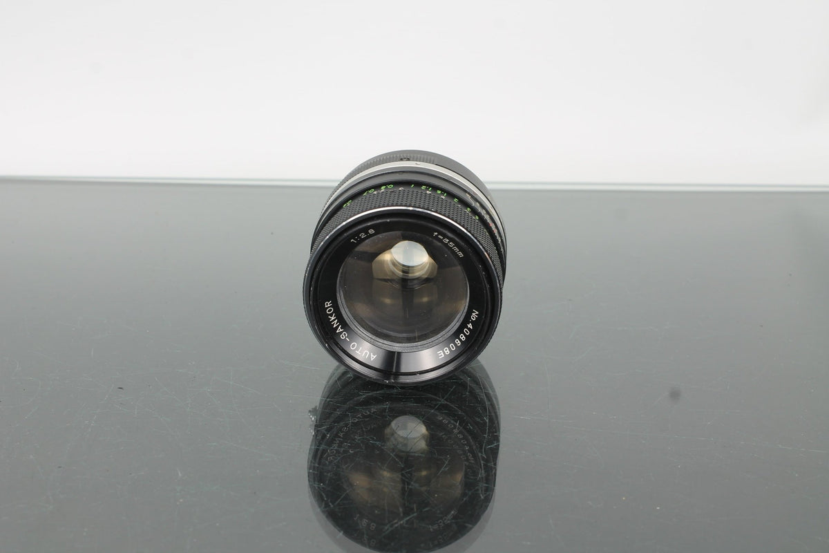 Auto - Sankor 35mm f/2.8 - Dutch|Thrift