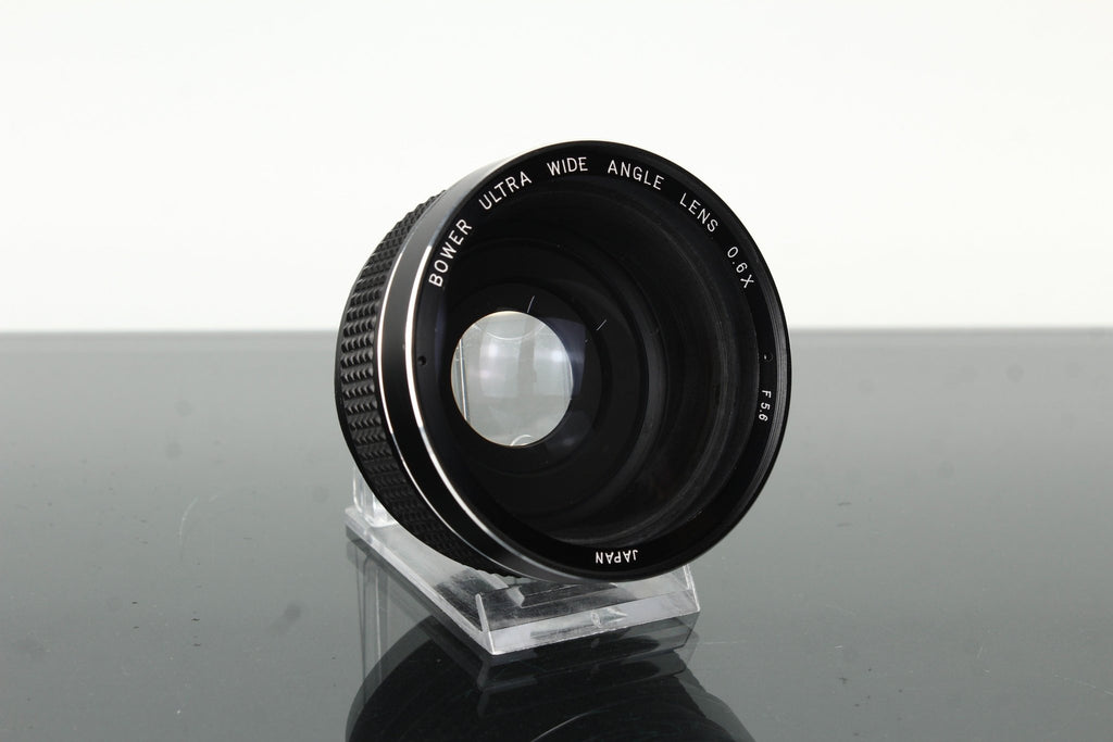 Bower Ultra Wide Angle Lens 0.6X F5.6 - Dutch|Thrift