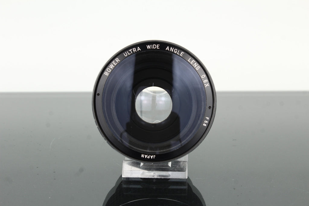 Bower Ultra Wide Angle Lens 0.6X F5.6 - Dutch|Thrift