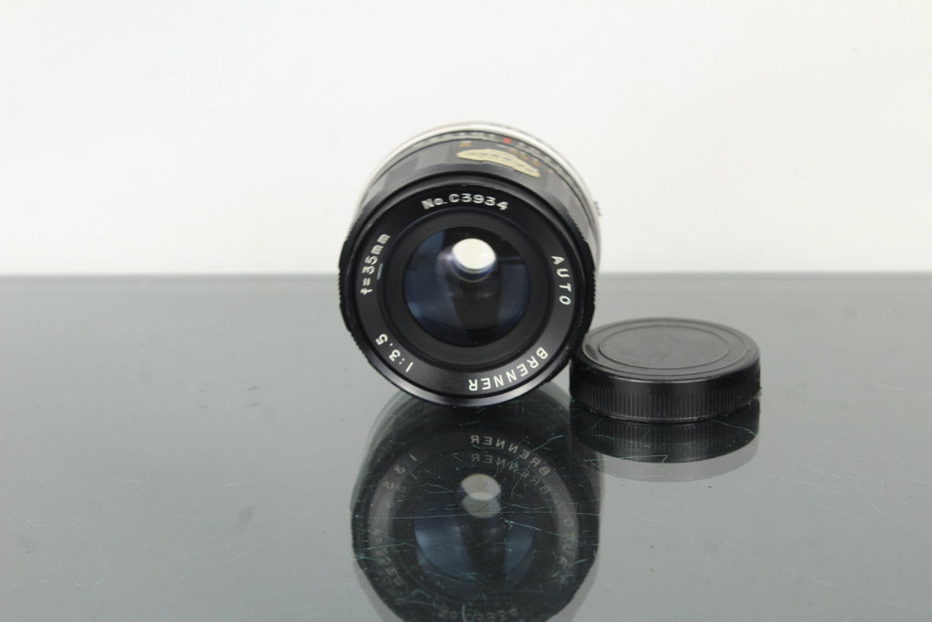 Brenner Auto 1:3.5 F=35mm M42 Mount - Dutch|Thrift