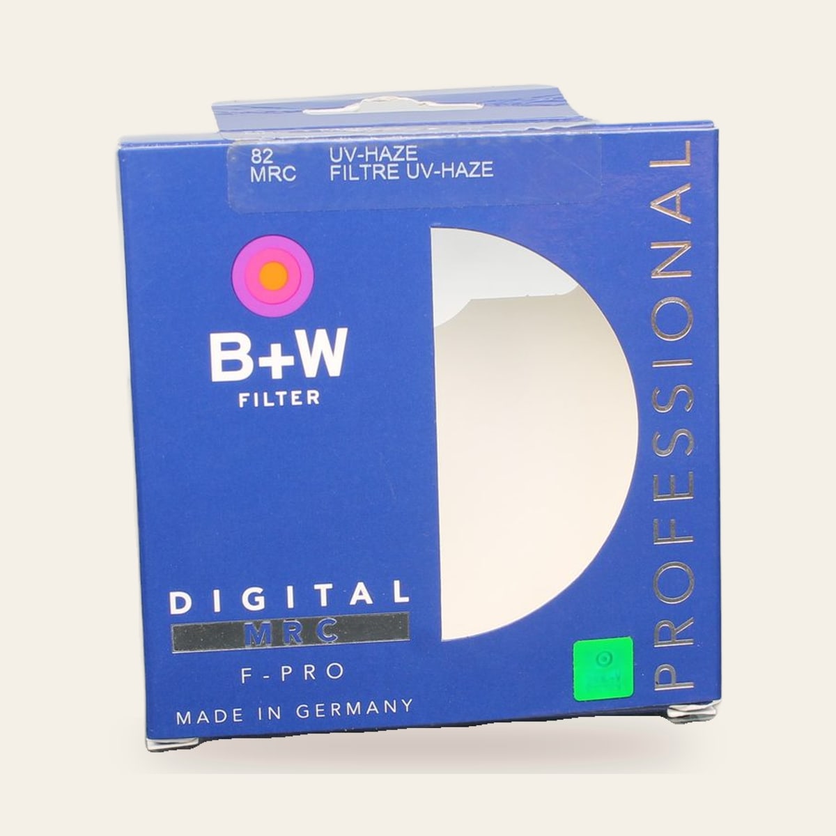 B+W 82 MRC UV-Haze F-PRO DIGITAL FILTER