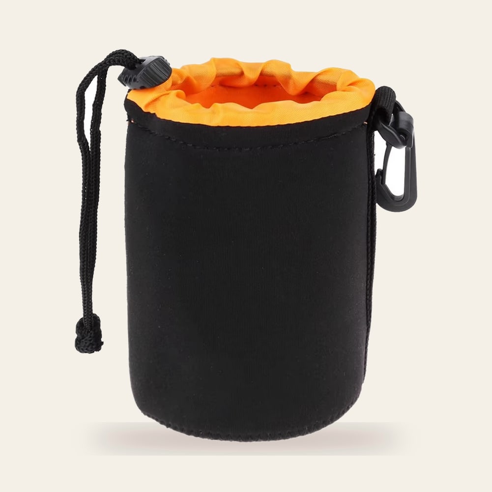 Camera Lens Pouch – Custom Fit for Your Selected Lens Size