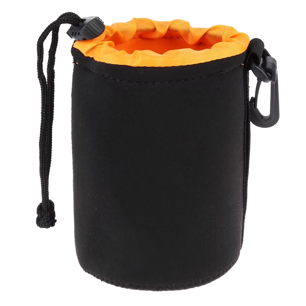 Camera lens bag (Right size will be added to your lens of choice) - Dutch|Thrift