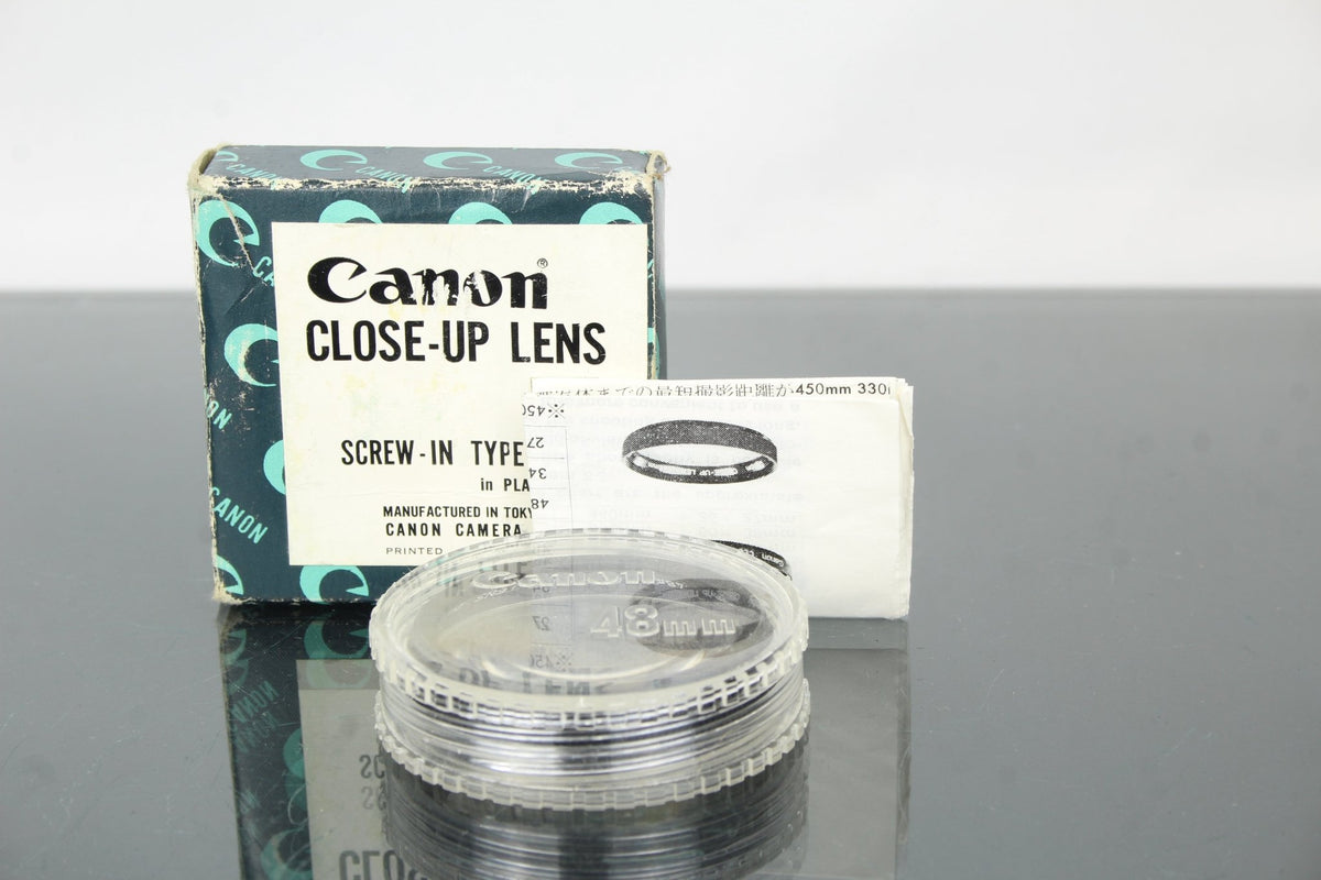 Canon 48mm Closeup - Dutch|Thrift