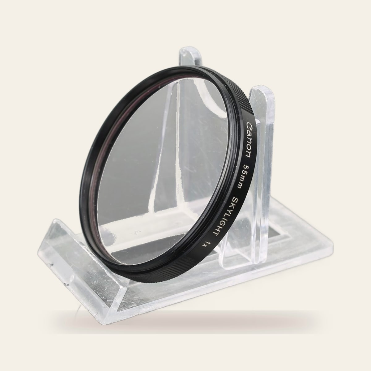 Canon 55mm Skylight 1x Lens Filter