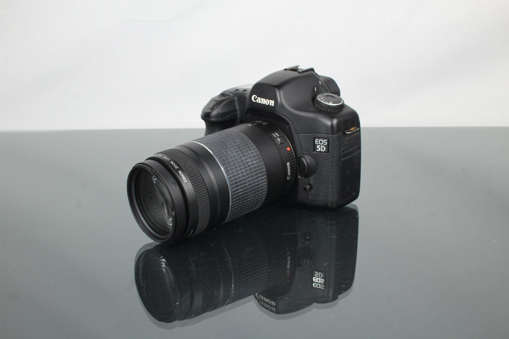 Canon 5D + EF 75 - 300mm 1:4 - 5.6 III Canon EF lens - Dutch|Thrift