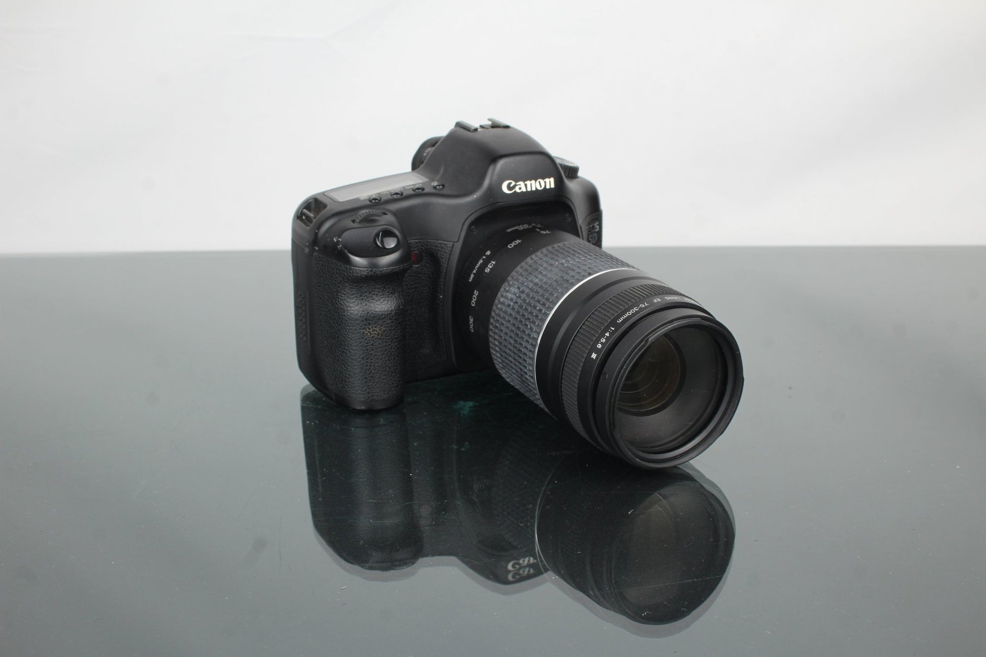 Canon 5D + EF 75 - 300mm 1:4 - 5.6 III Canon EF lens - Dutch|Thrift